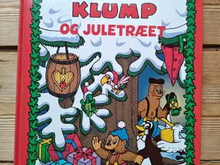 Rasmus Klump og juletræet BOG - Jul