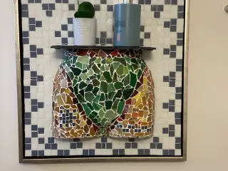 Mosaik billede.