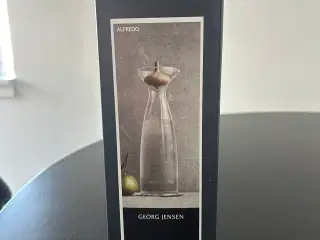 Georg Jensen glaskaraffel