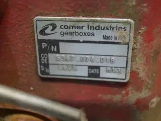 BVL Fodervogn Gearkasse BVL5367074018