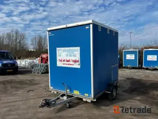 Scanvogn Toiletvogn