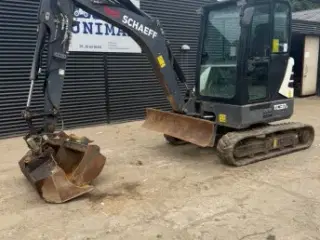 Minigraver med tilt