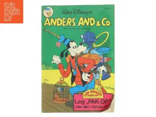 Anders And & Co. (Bog)