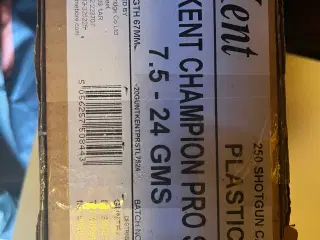 Flugtskydningspatroner kal. 20 Kent Pro Steel