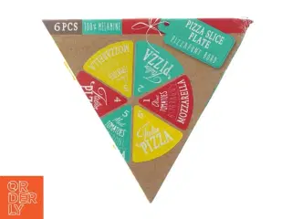 nye Pizza slice plate (str. 23 x 22cm)
