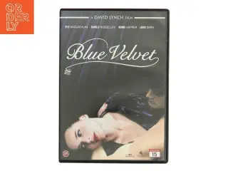 Blue Velvet med Kyle MacLachlan (DVD)