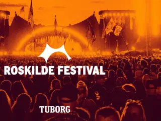 Roskildefestival 2 Partou billetter selges 