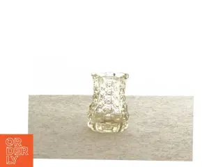 Vase i krystal (str. 4 x 6 cm)