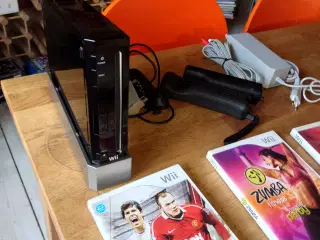 Nitendo wii fitness m spil 