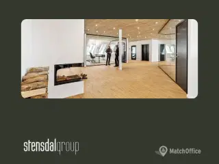 Imponerende og kompromisløst kontorlejemål