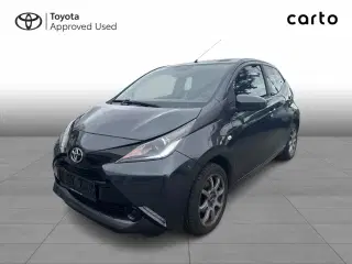 Toyota Aygo 1,0 VVT-I X-Play + X-Touch 69HK 5d