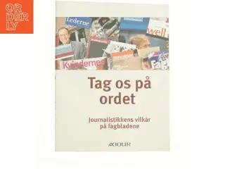 Tag os på ordet af Yvonne Schantz (Bog)