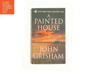 A painted house af John Grisham (Bog)