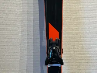 Salomon Ski, moden XDR 80, 176 cm, inklusiv Salomo