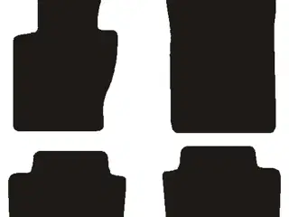 Måtter BMW X3 E83 2004-2010