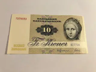 10 Kroner 1977 Danmark