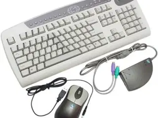 A4 Tech - Trådløs Tastatur + Mus