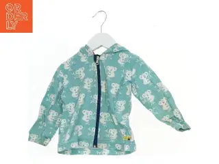Hættetrøje med koala-print (str. 80)