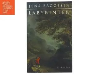 Labyrinten (Ved Torben Brostrøm) af Jens Baggesen (Bog)