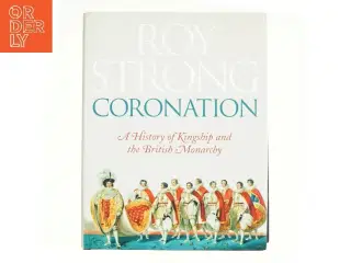 Coronation af Roy Strong (Bog)