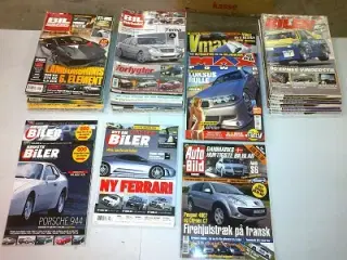 Bil og motor tidsskrifter