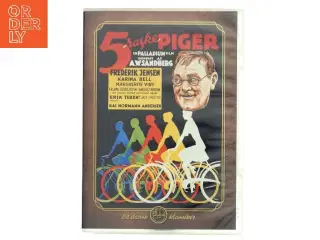 Fem Raske Piger med Karina Bell (DVD)