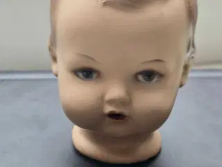 Dukkehoved 11 cm høj