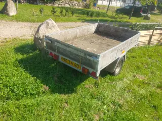 Auto trailer 500 kg.