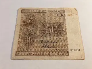 50 Mark 1945 Finland