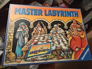 Master Labyrinth Brætspil