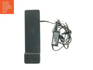 Dockingstation med strømforsyning (str. 38 x 12 cm)