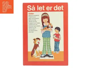 Så let er det, Vintage børnebog (Bog)