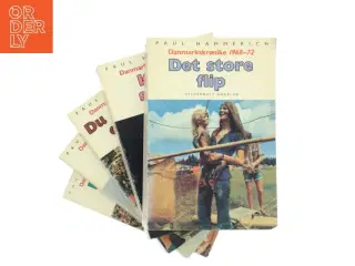 Det store flip af Paul Hammerich (Bog)