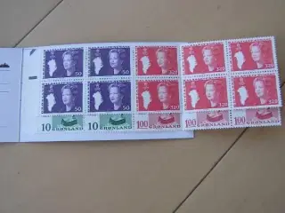 Grønland - Postfrisk frimærkehæfte nr. 1