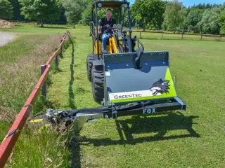 GreenTec Kantklipper FOX redskabsramme med RI80 kantklipper