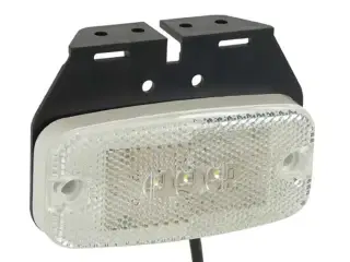 Frontmarkeringslys, hvid 110x41x27