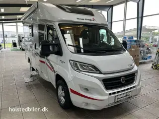 2017 - SunLight T 58   Kun 595 cm og 1/2 årlig afgift 3800,-