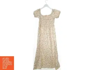 Blomstret lang kjole fra H&M (str. M)