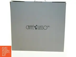 Caffè Lusso Pro Espressomaskine i original embalage (str. 28 x 33 x 36 cm)