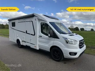 2026 - Etrusco V 6.8 SCF Scandic Edition Aut.   Lækker Autocamper med automatgear og face to face siddegruppe fra Hinshøj Caravan.