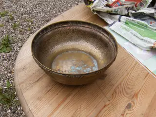 En 2 tårns sølv skål