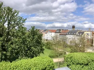 Furnished apartment located on Kronprinsessegade with a wonderful view towards Kongens Have.