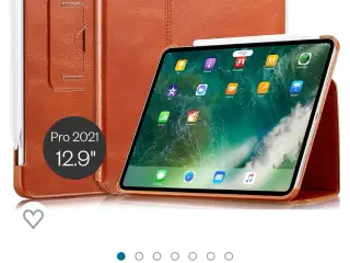Ipad cover i læder 12,9” 