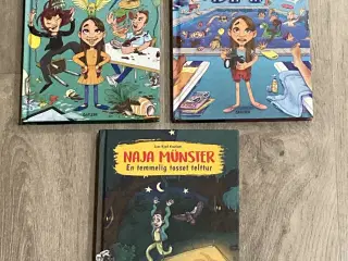 Naja Münster bøger 