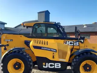 JCB 536-95 AgriXtra årg.2022 med kun 2756 timer, meget flot.
