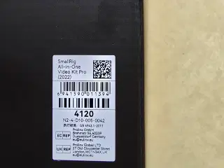 Telefon video/vlogingkit fra Smallrig 
