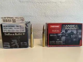 Trænings ammunition 30-06 