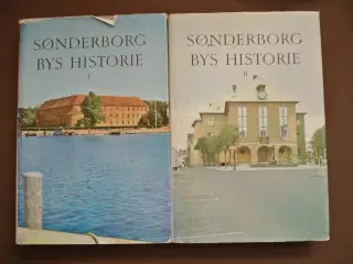 sønderborg bys historie 1-2, ved holger hjelholt, 