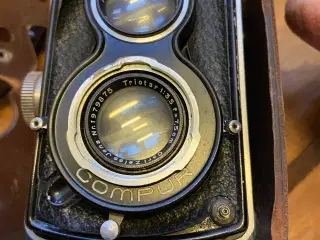 Mega gammelt Rolleicord