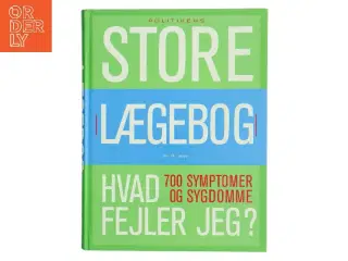 Politikens store lægebog af Jerk W. Langer (Bog)